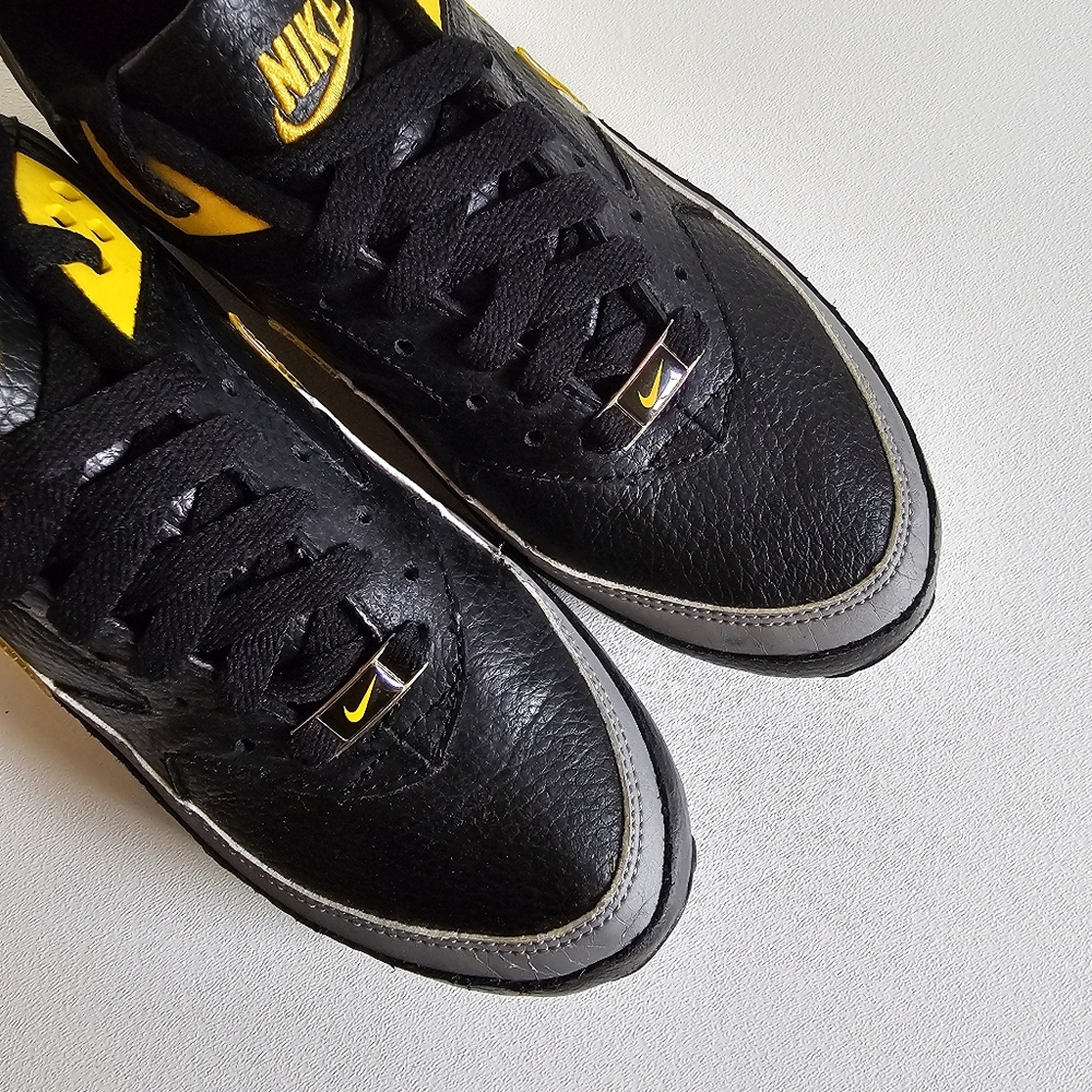 Rare 2008 Nike Air Max Classic Bw Black and Yellow Sneakers 309210-071 Men Sz 9 - Picture 15 of 16